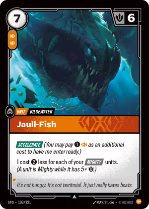 SFD-103/221 | Jaull-Fish | Uncommon