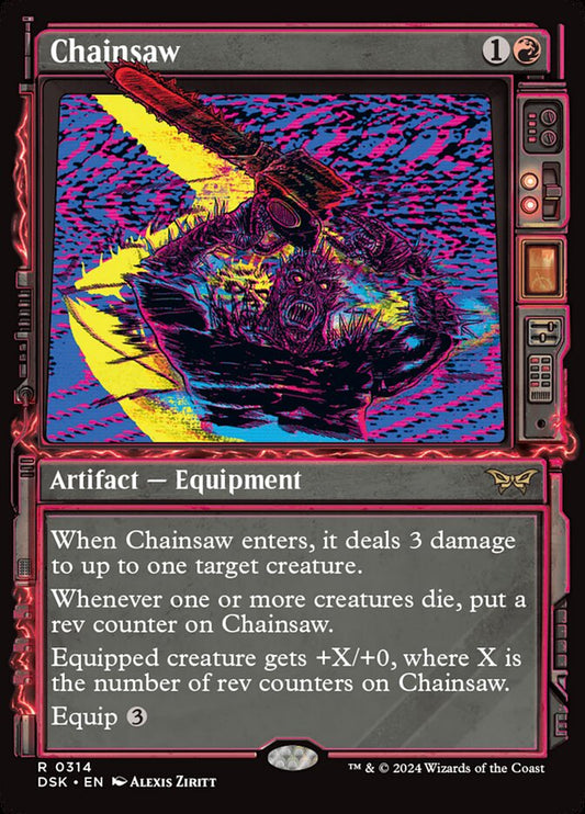 DSK-314 Chainsaw | Mythic (EN)