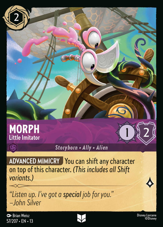 Set 13-57 Morph - Little Imitator | Uncommon