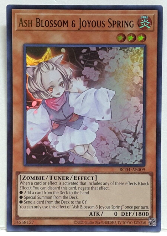 RC04-AE009 Ash Blossom & Joyous Spring
