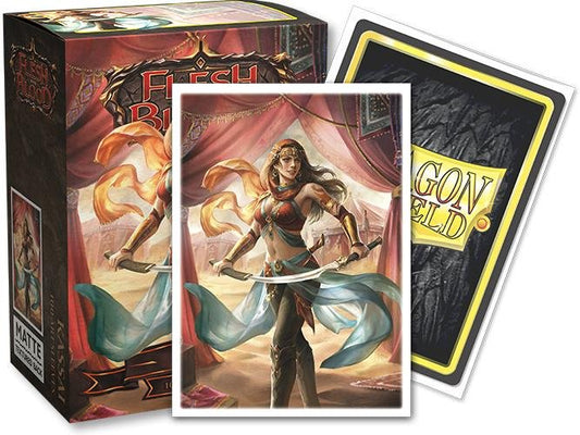 Dragon Shield 100 Matte Art Sleeves Standard Size Kassai