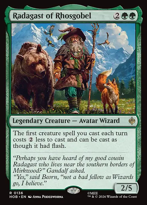 HOB-136 Radagast of Rhosgobel | Rare (EN)