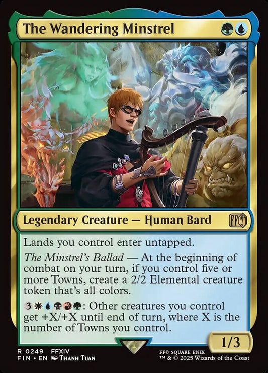 FIN-0249 | The Wandering Minstrel | EN  | - | Non-Foil