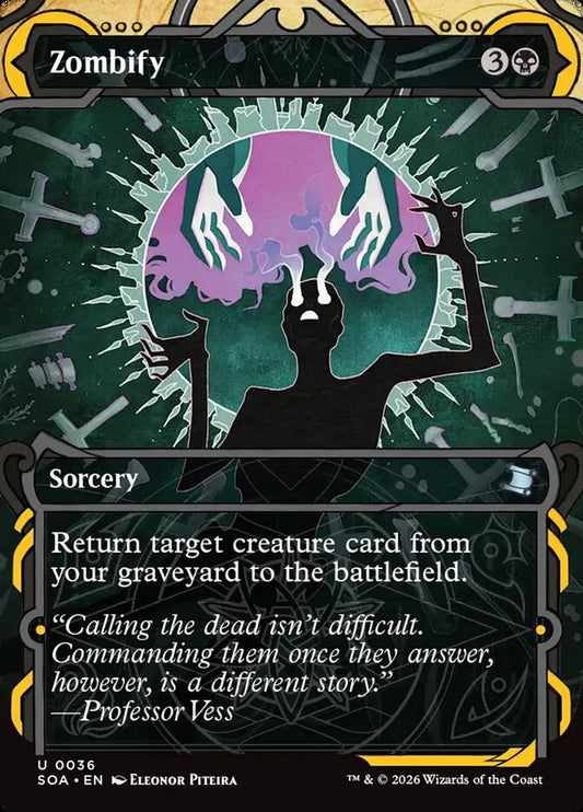 SOA-036  Zombify -U-EN