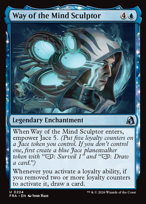 FRA-224 Way of the Mind Sculptor | Uncommon (EN)
