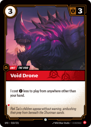 SFD-010/221 | Void Drone | Common