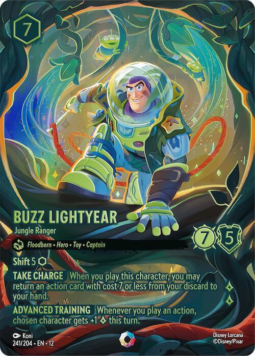 Set12-241 | Buzz Lightyear – Jungle Ranger | Legendary | Foil