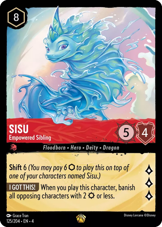 Set 4-125 | Sisu - Empowered Sibling | Legendary