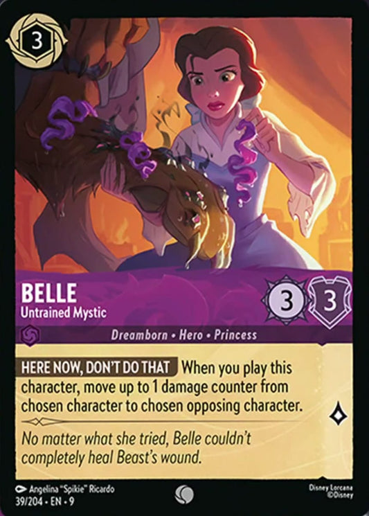 Set 9-039 | Belle - Untrained Mystic | Common