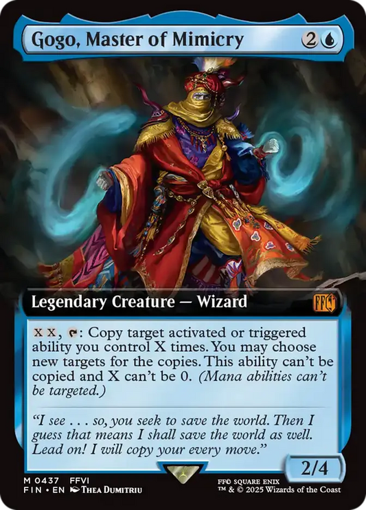 FIN-437 Gogo, Master of Mimicry | Mythic (EN)