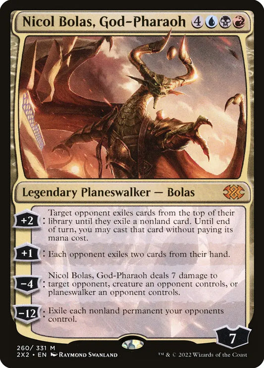 2X2-260 Nicol Bolas, God-Pharaoh | Mythic (EN)