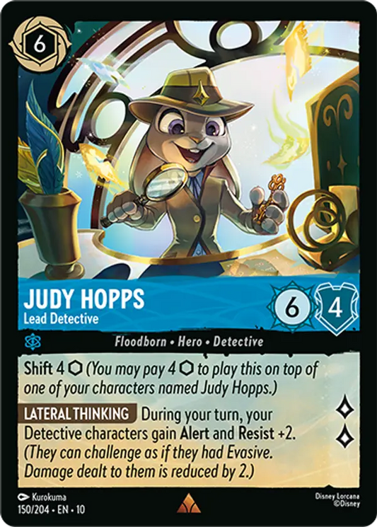 Set 10-150 | Judy Hopps - Lead Detective | Rare
