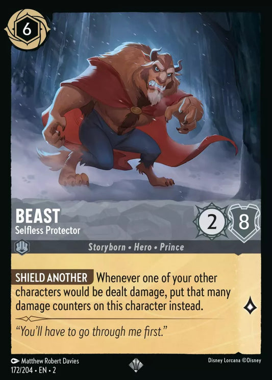 Set 2-172 | Beast - Selfless Protector | Super Rare