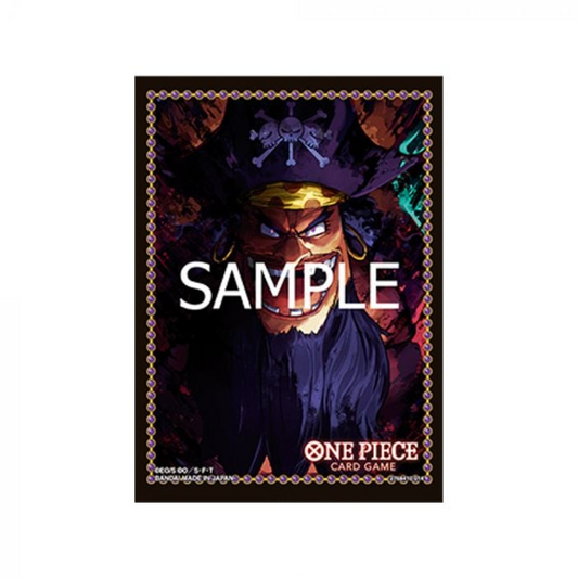 ONE PIECE | 卡套 | 授權商店版 | Vol.3 黑鬍子