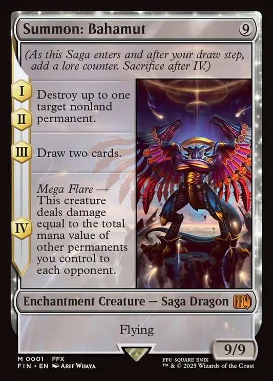 FIN-0001 | Summon: Bahamut | EN  | - | Non-Foil