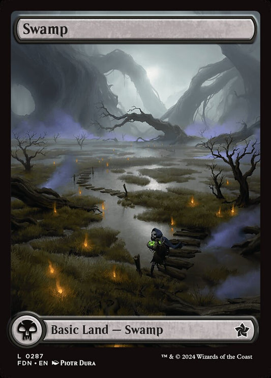 FDN-0287 | Swamp | EN  | - | Foil
