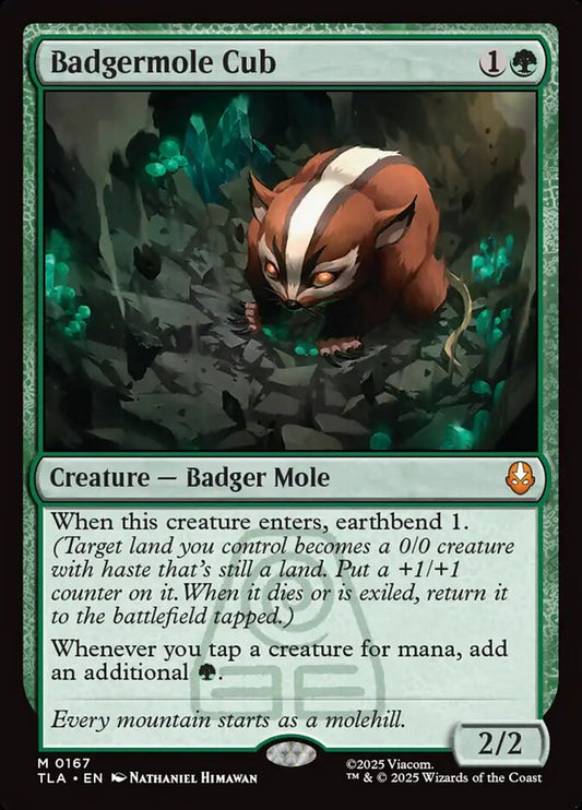TLA-0167 | Badgermole Cub | EN  | - | Foil