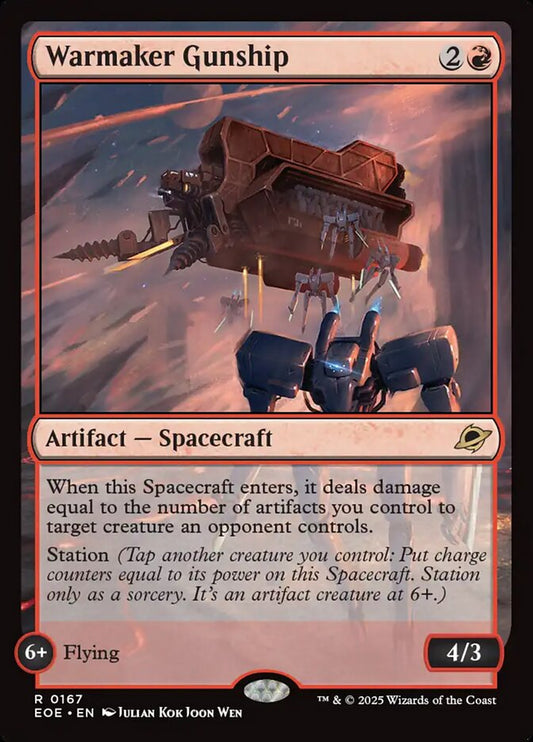 EOE-167 Warmaker Gunship | Rare (EN)
