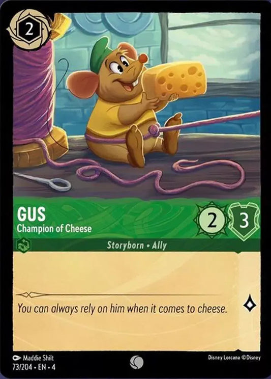 Set 4-073 | Gus - Champion of Cheese | Common