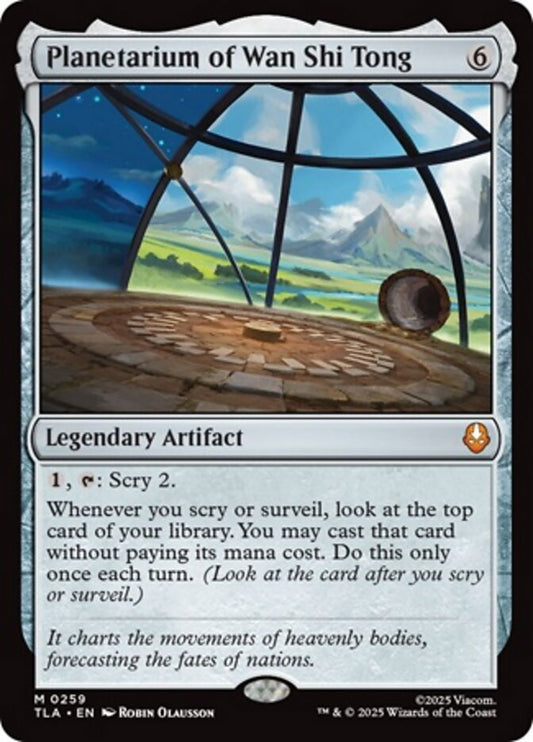 TLA-259 Planetarium of Wan Shi Tong | Mythic (EN)