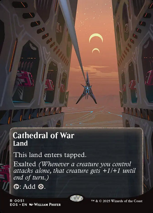 EOS-0051 | Cathedral of War | EN  | - | Non-Foil