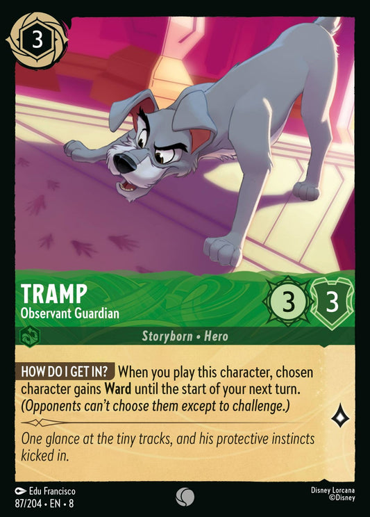 Set 8-087 | Tramp - Observant Guardian | Common