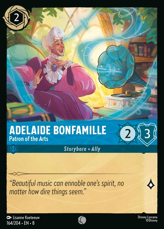 Set 8-164 | Adelaide Bonfamille - Patron of the Arts | Common
