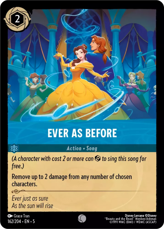 Set 5-162 | Ever as Before | Common