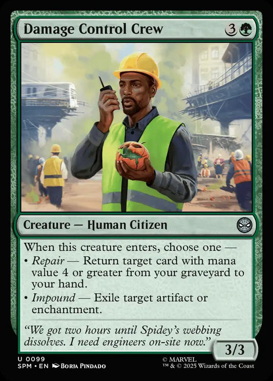 SPM-099 Damage Control Crew | Uncommon (EN)