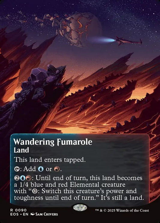 EOS-0090 | Wandering Fumarole | EN  | - | Foil