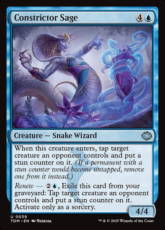 TDM-0039 | Constrictor Sage | EN  | - | Non-Foil