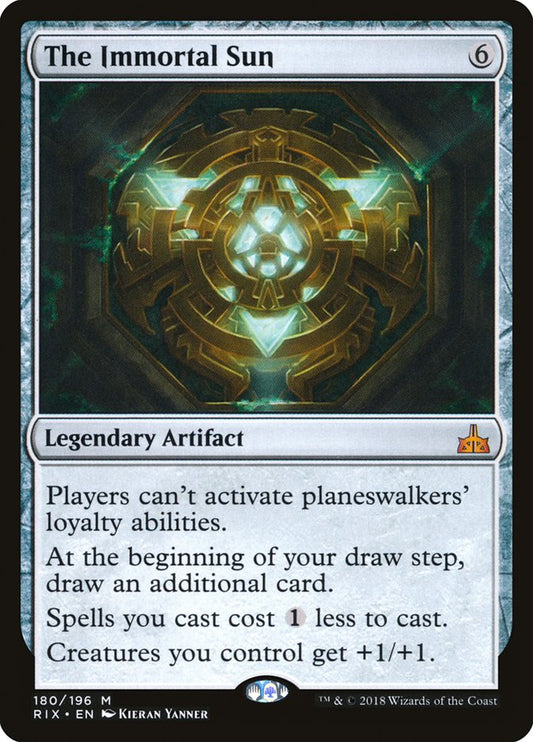 EN | The Immortal Sun| | RIX-180