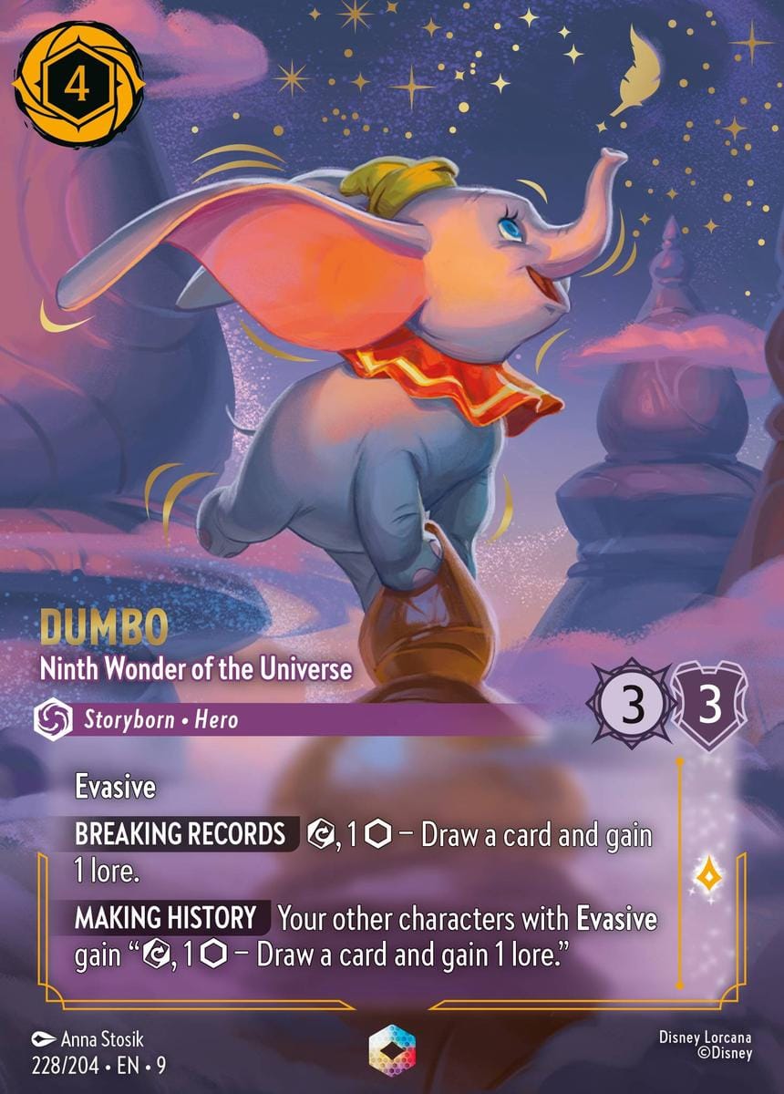 Set 9-228 | Dumbo - Ninth Wonder of the Universe | Enchanted
