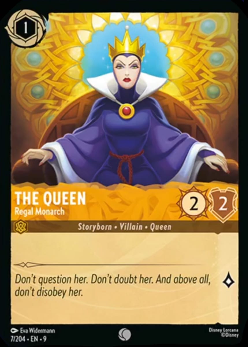 Set 9-007 | The Queen - Regal Monarch | Common