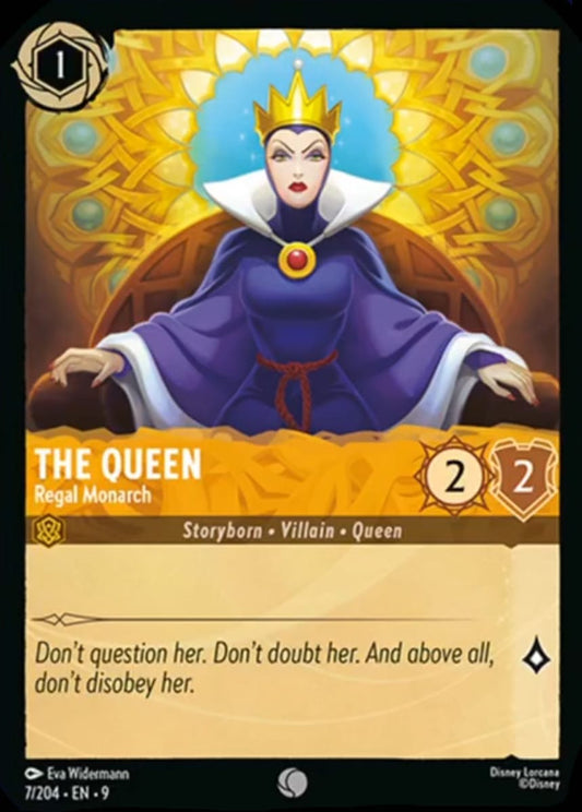 Set 9-007 | The Queen - Regal Monarch | Common