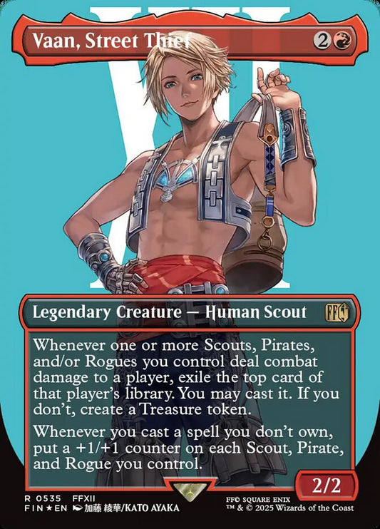 EN | Vaan, Street Thief| Surge Foil| FIN-535