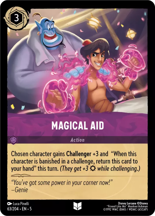 Set 5-063 | Magical Aid | Uncommon