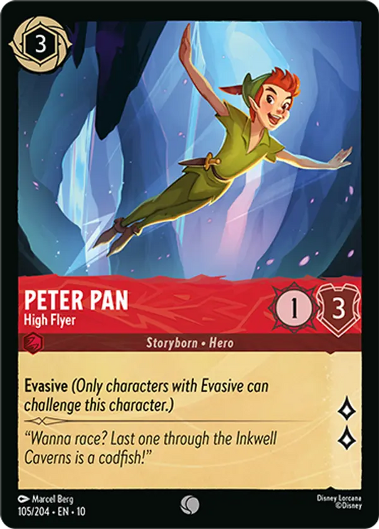 Set 10-105 | Peter Pan - High Flyer | Common