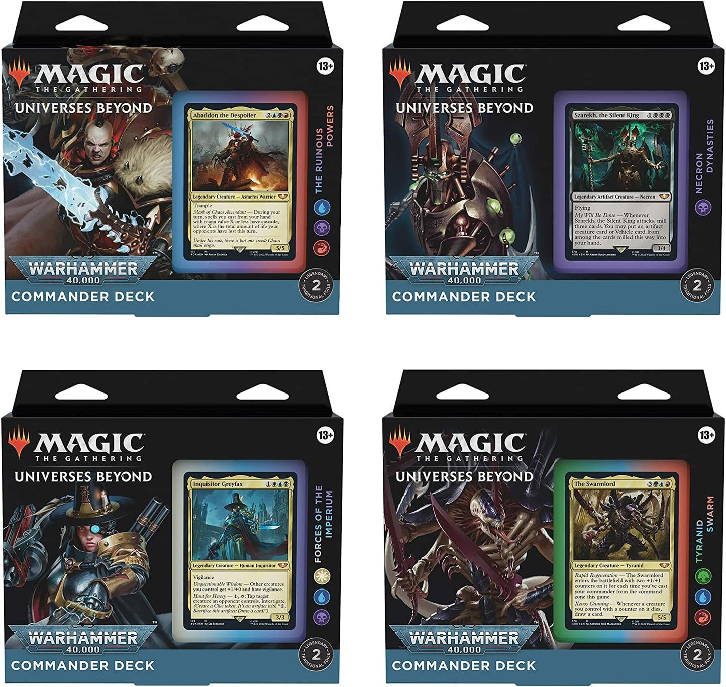 [MTG] Universes Beyond: Warhammer 40,000 Commander Deck
