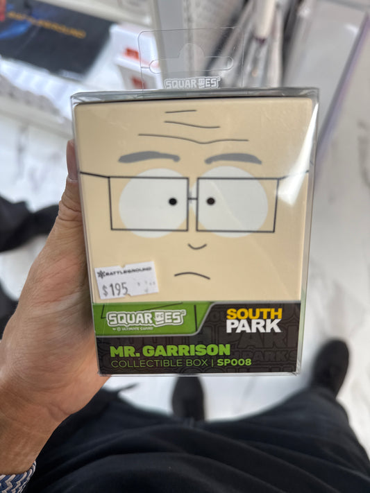 [Ultimate Guard] South Park Squares Deck Box  |  Mr.Garrison