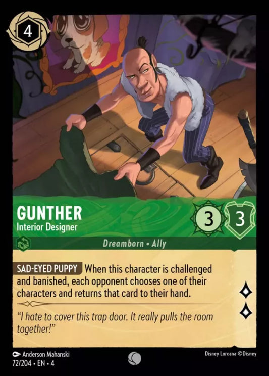 Set 4-072 | Gunther - Interior Designer | Common