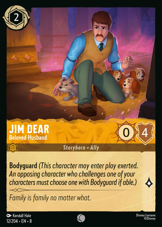Set 8-012 | Jim Dear - Beloved Husband | Common