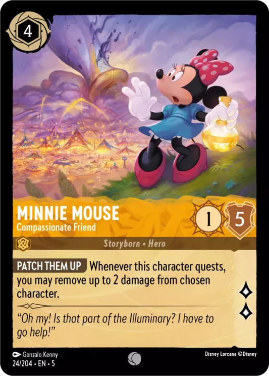 Set 5-024 | Minnie Mouse - Compassionate Friend | Common