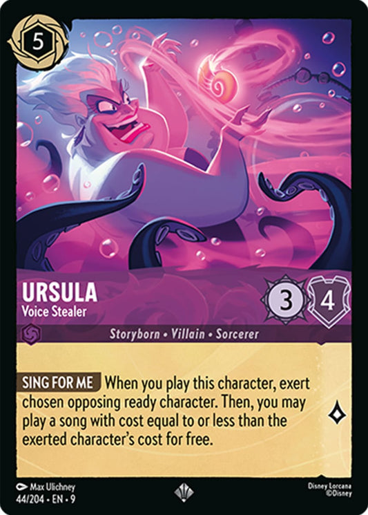 Set 9-044 | Ursula - Voice Stealer | Super Rare