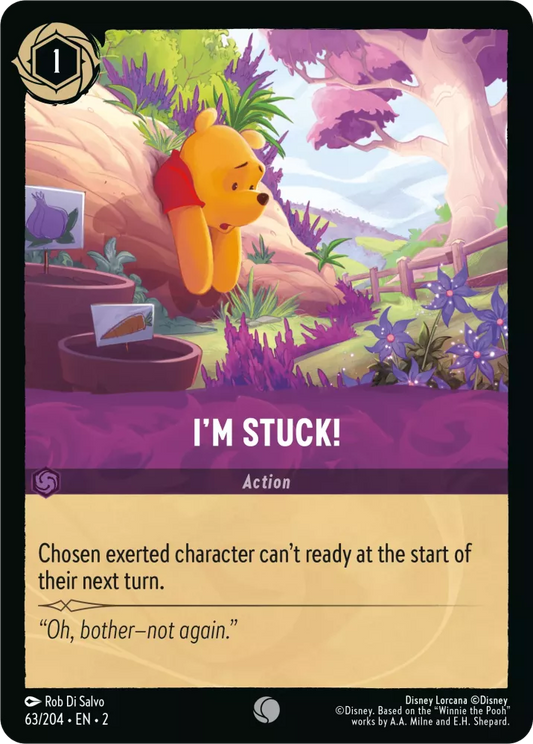 Set 2-063 | I'm Stuck! | Common