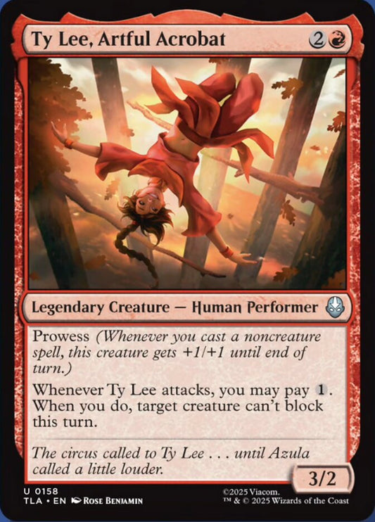 TLA-0158 | Ty Lee, Artful Acrobat | EN  | - | Non-Foil