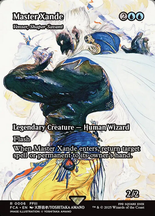EN | Master Xande (Venser, Shaper Savant)| Non-Foil| FCA-6