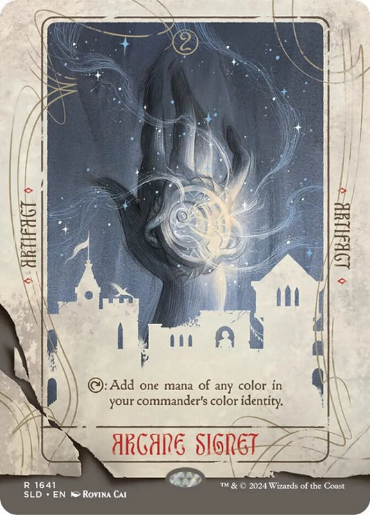 SLD-1641 | Arcane Signet | EN  | - | Non-Foil