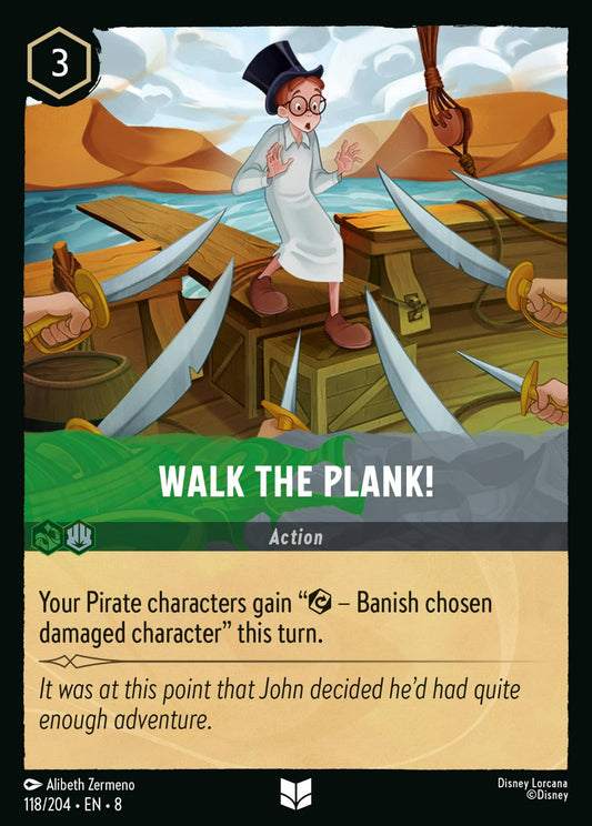 Set 8-118 | Walk the Plank! | Uncommon