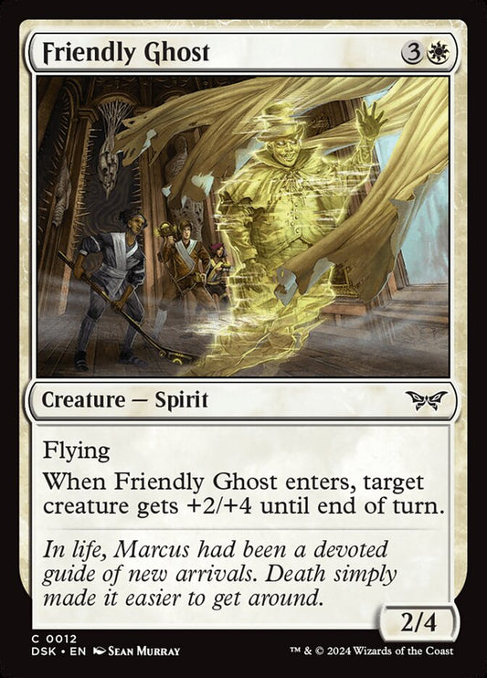 DSK-012 Friendly Ghost | Mythic (EN)